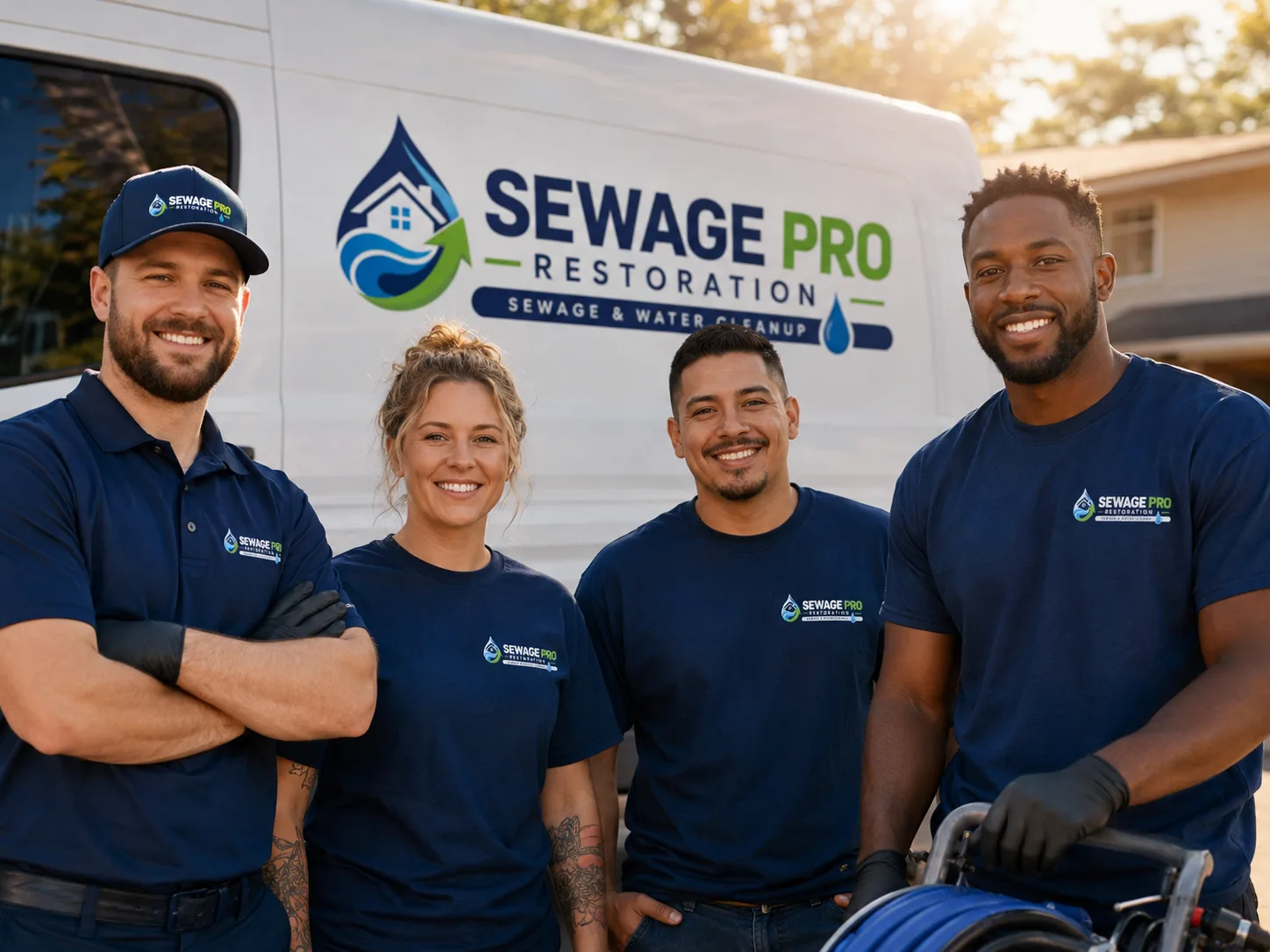 Sewage Cleanup Services company in Daisetta, TX
